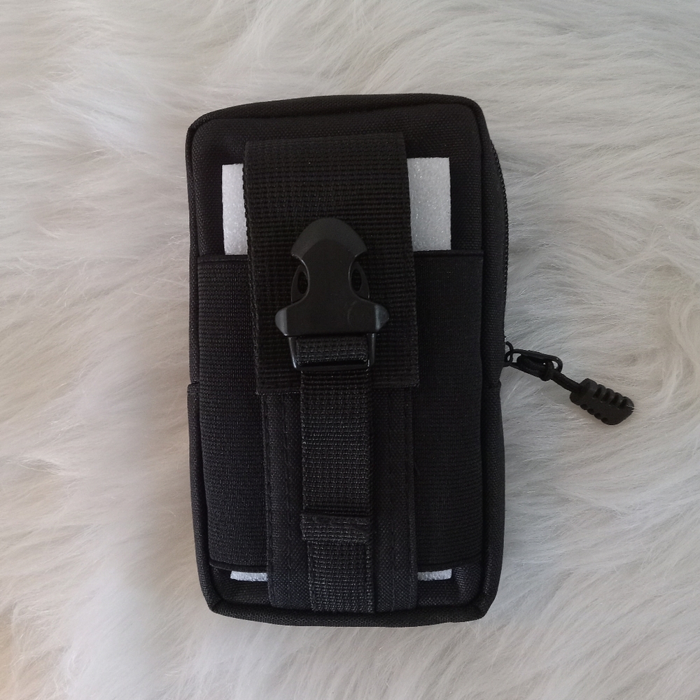 Universal Cell Phone Holster for Belt - Fits the Phone with Case On
